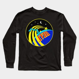 Black Panther Art - NASA Space Badge 79 Long Sleeve T-Shirt